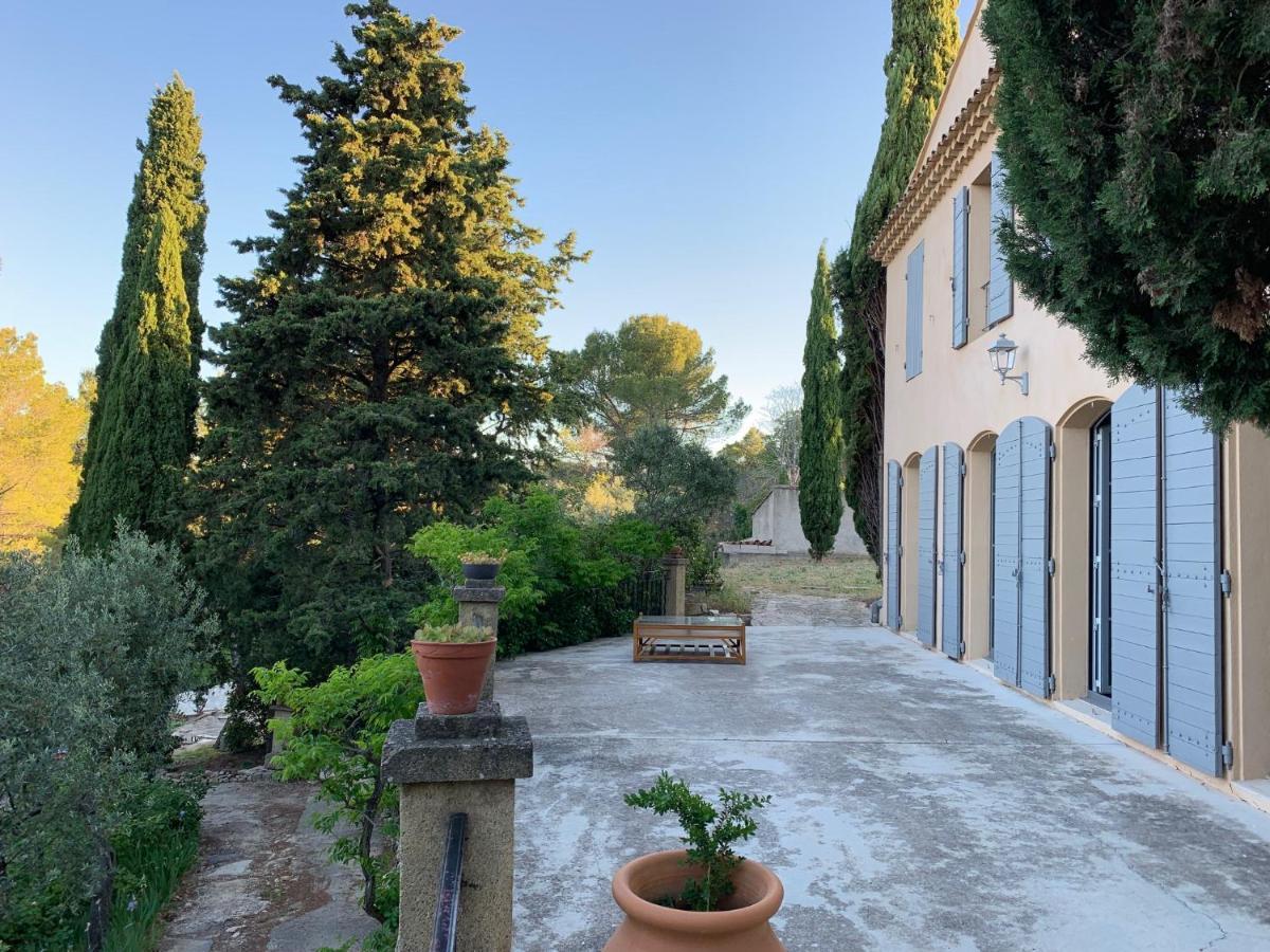 Le Mas Des Pignes -Adults Only Aix-en-Provence Bagian luar foto